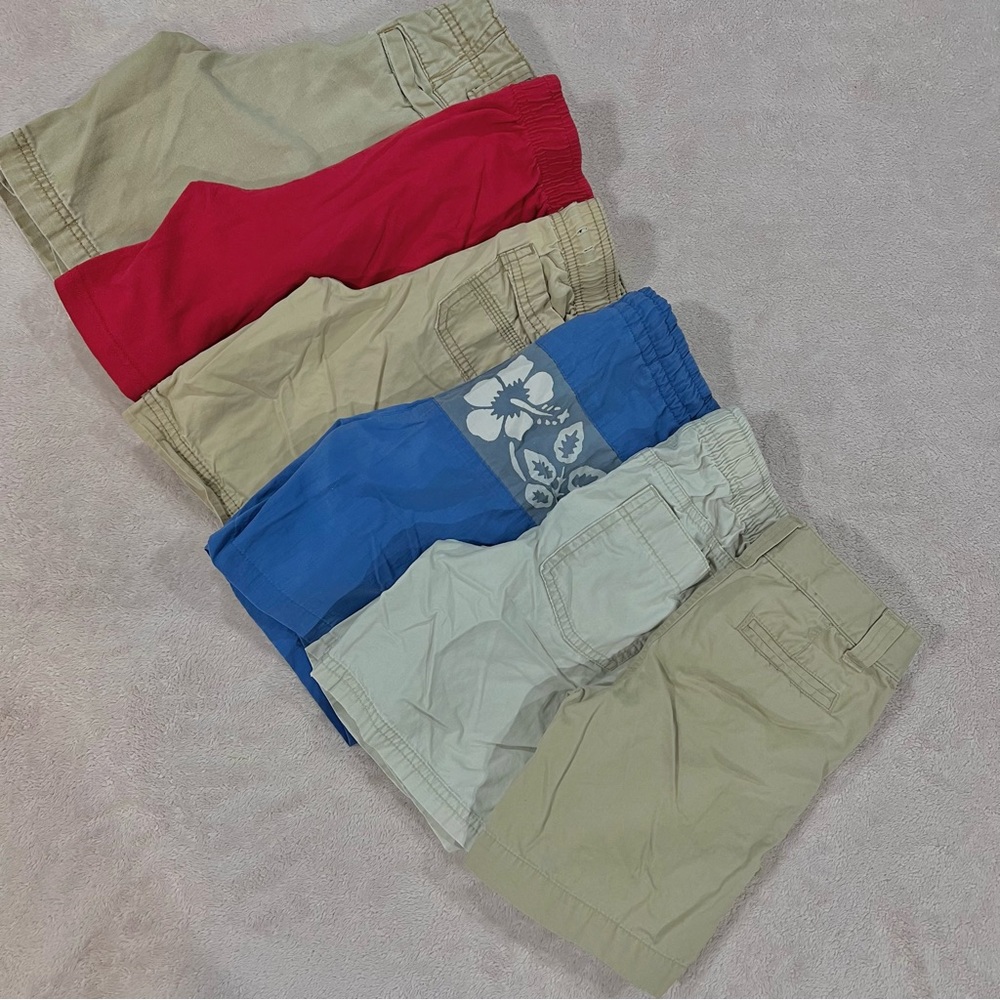 6-Pack Boys’ Shorts